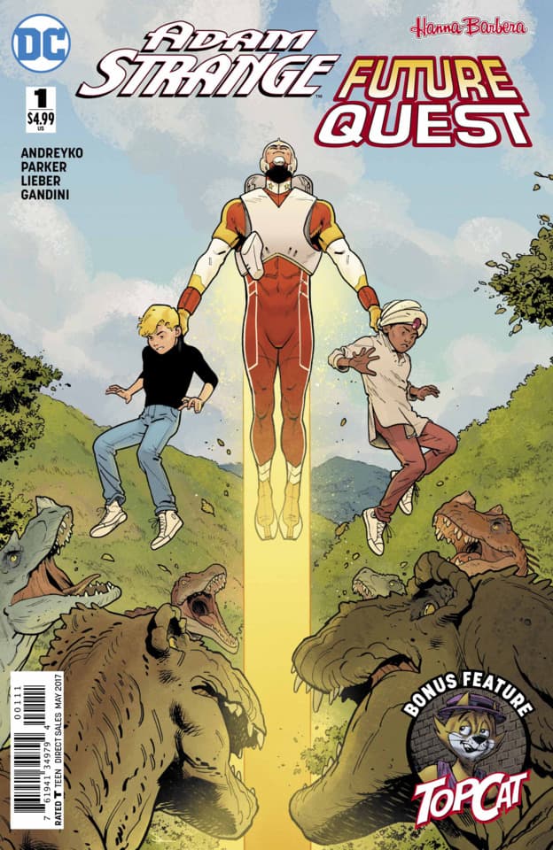 Adam Strange/Future Quest Special