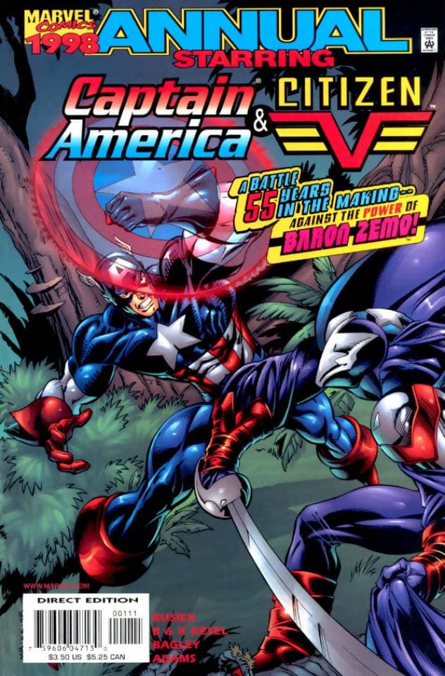 Captain America / Citizen V '98