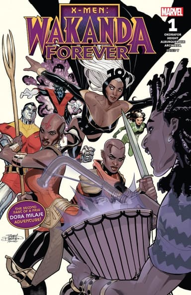 Wakanda Forever: X-Men