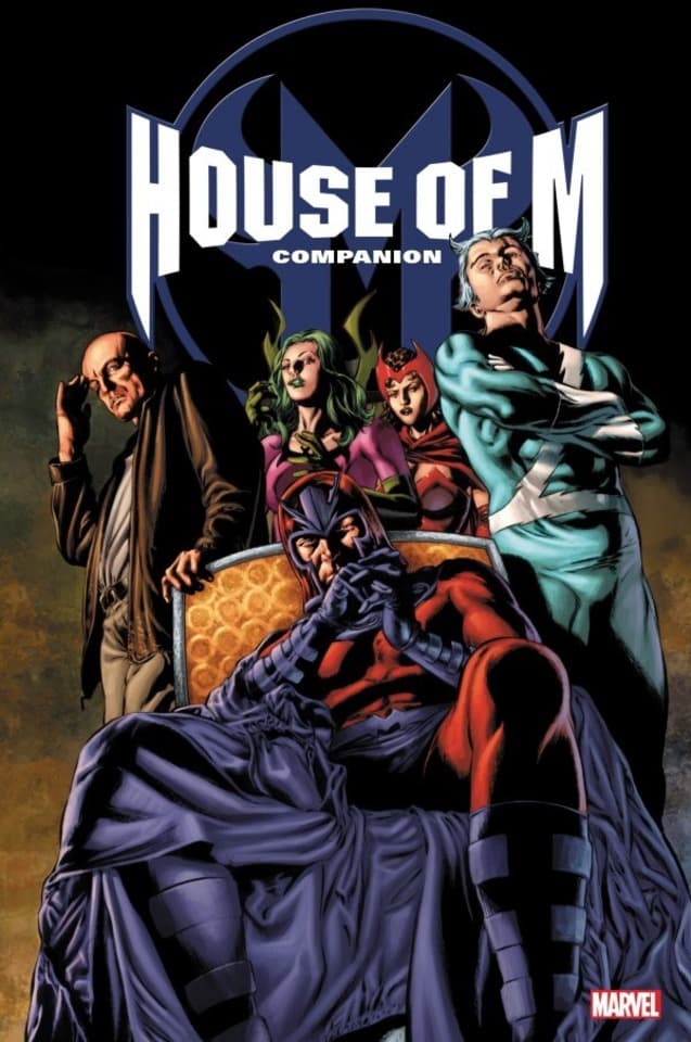 House of M Companion Omnibus