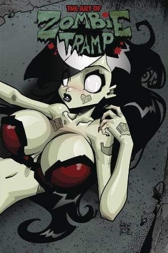 Art of Zombie Tramp Hardcover