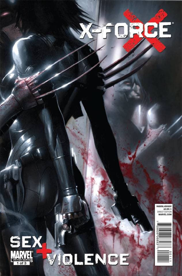 X-Force: Sex & Violence
