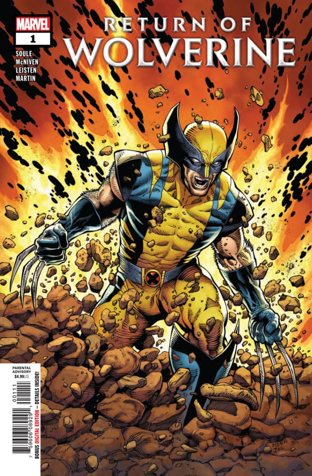 Return of Wolverine
