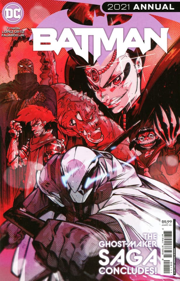 Batman 2021 Annual