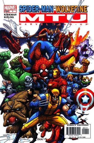 Marvel Masterworks: Marvel Team-Up Vol. 6 [Dm Only]