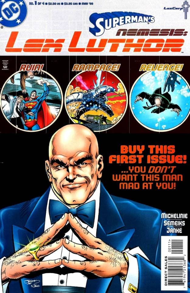 Superman's Nemesis Lex Luthor