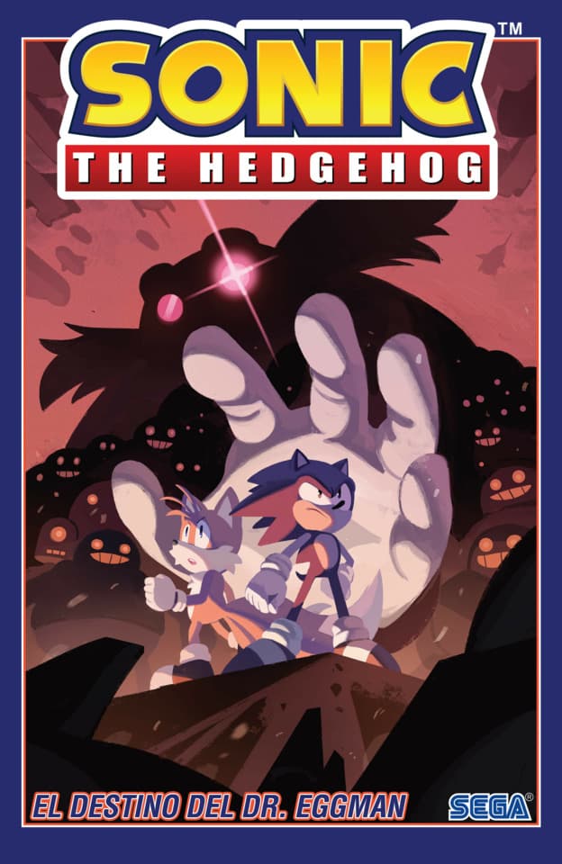 Sonic the Hedgehog: El Destino Del Dr. Eggman