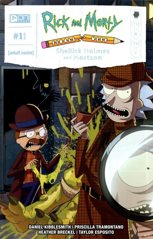 Rick and Morty Presents: Finals Week: SheRick Holmes and Mortson