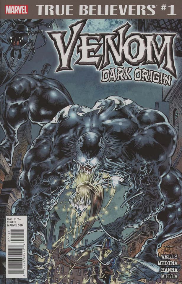 True Believers: Venom: Dark Origin