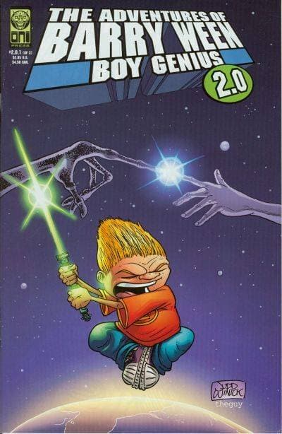 The Adventures of Barry Ween, Boy Genius 2.0