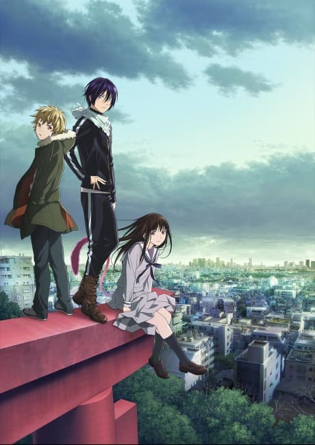 Noragami - The Complete First Season (BD+DVD)