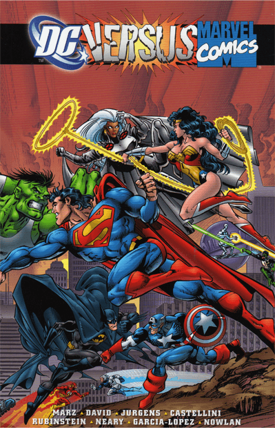 DC vs. Marvel