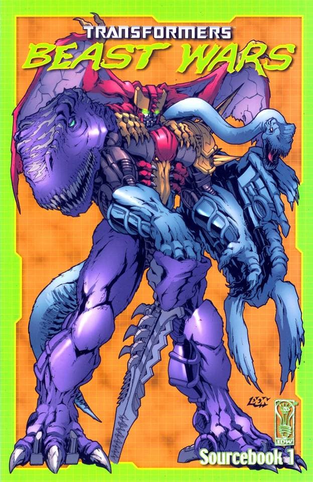Transformers: Beast Wars: Sourcebook