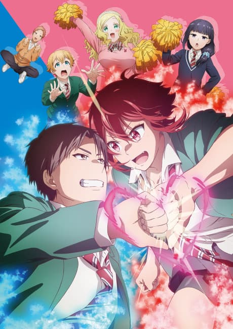 Tomo-chan Is a Girl! - The Complete Season (BD+DVD)