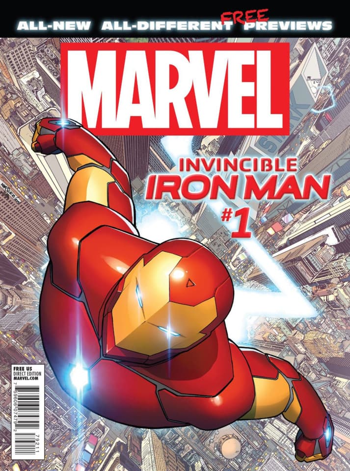 All-New, All-Different Marvel Previews