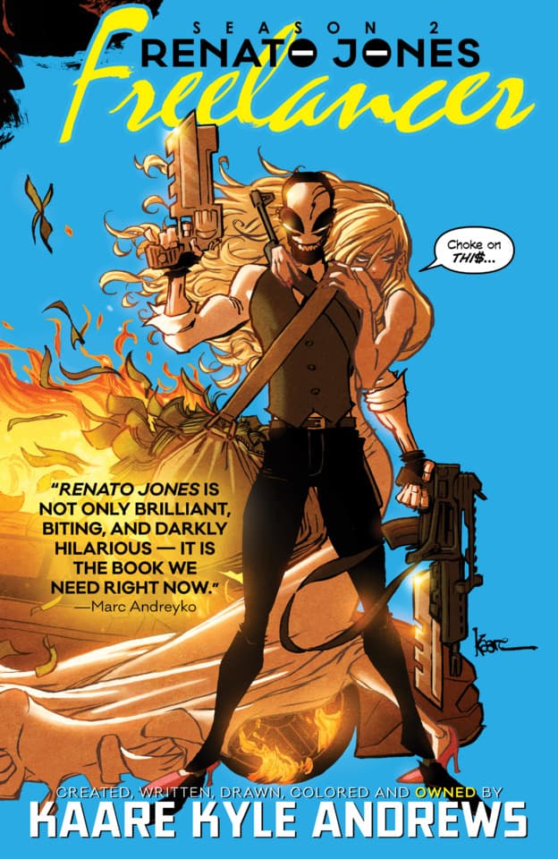 Renato Jones, Season Two: The Freelancer