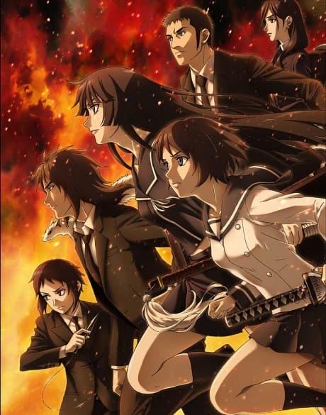 Ga-Rei-Zero - The Complete Series [S.A.V.E.] (BD+DVD)