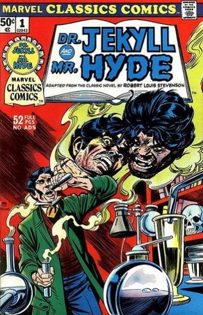 Marvel Classics Comics