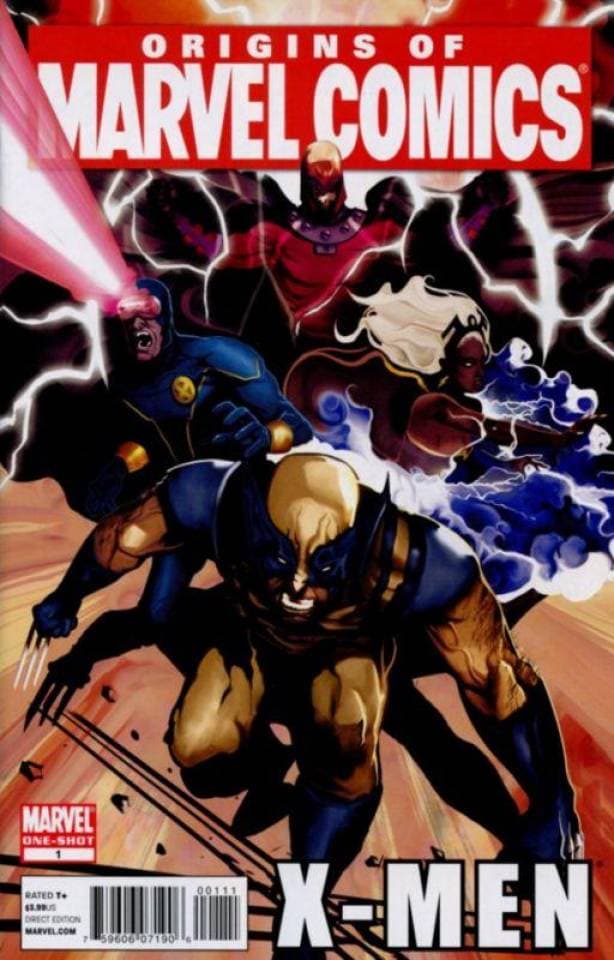 Origins of Marvel Comics: X-Men