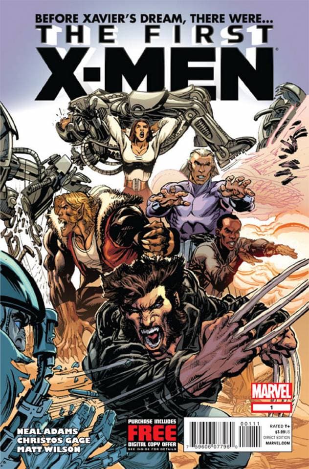 The First X-Men