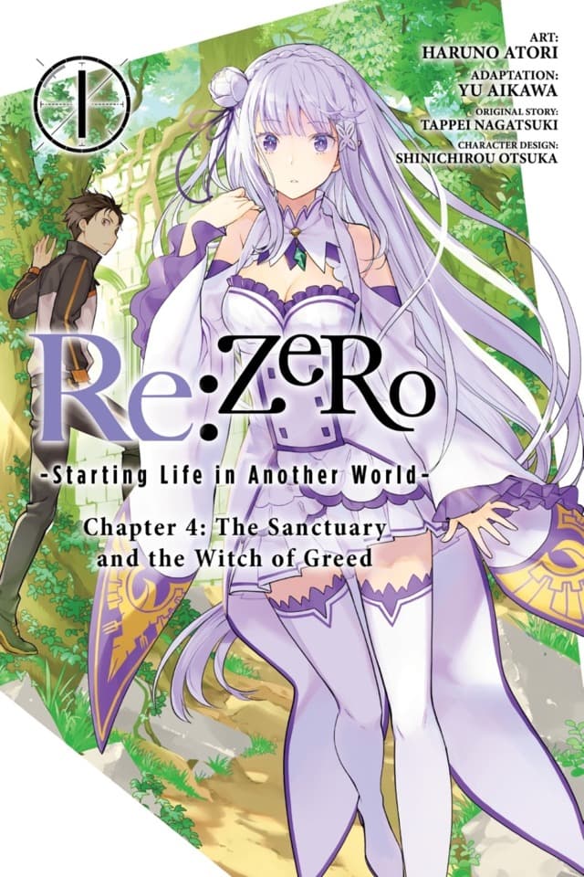 Re:ZERO -Starting Life in Another World- Chapter 4: The Sanctuary and the Witch of Greed
