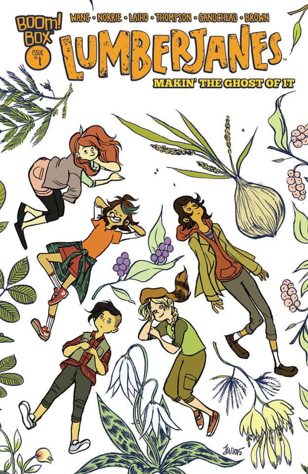 Lumberjanes: Makin' The Ghost Of It 2016 Special