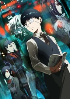 Tokyo Ghoul - Complete Season 1 [UK] [Collector's Edition] (Blu-ray)
