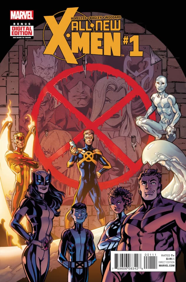 All New X-Men Vol. 5 cover