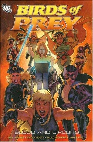 Birds of Prey Vol. 6