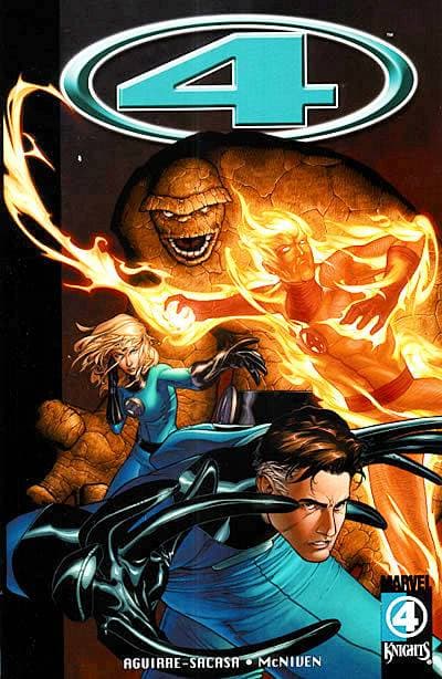 Marvel Knights 4: Wolf at the Door