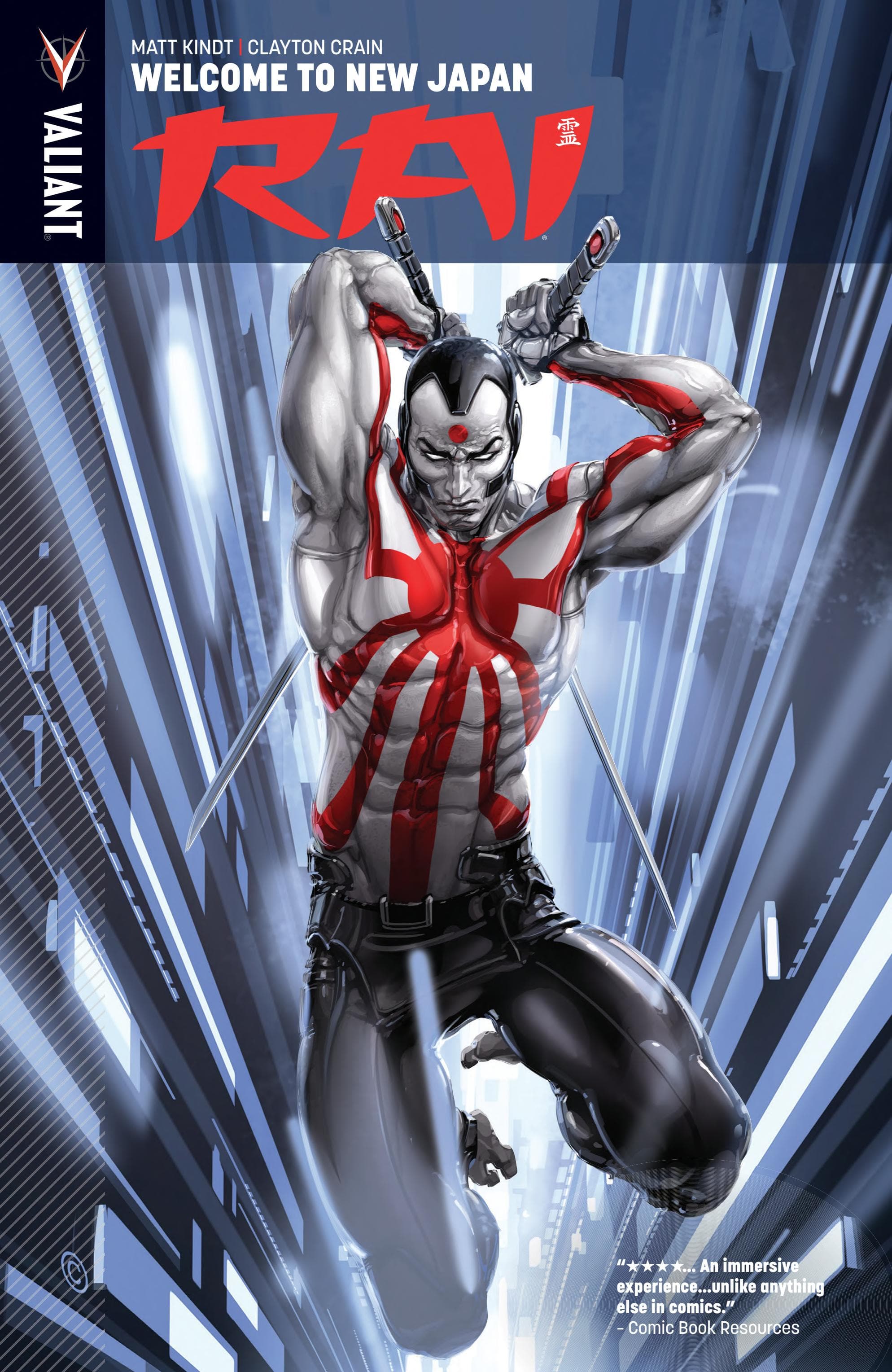 Rai Vol. 1: Welcome to New Japan TPB