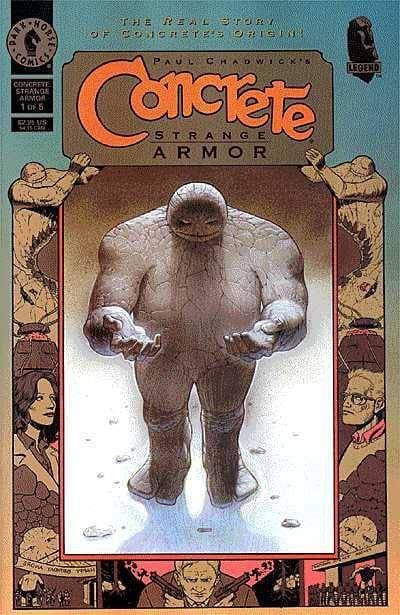 Concrete: Strange Armor