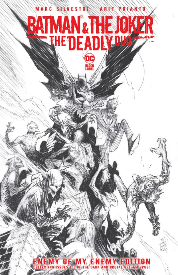 Batman & The Joker: The Deadly Duo: Enemy of My Enemy Edition