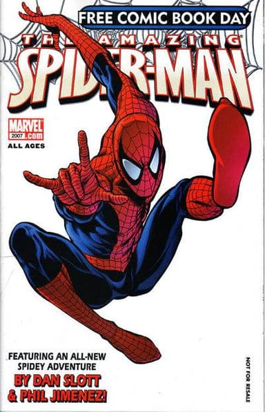 Free Comic Book Day 2007 (Spider-Man)