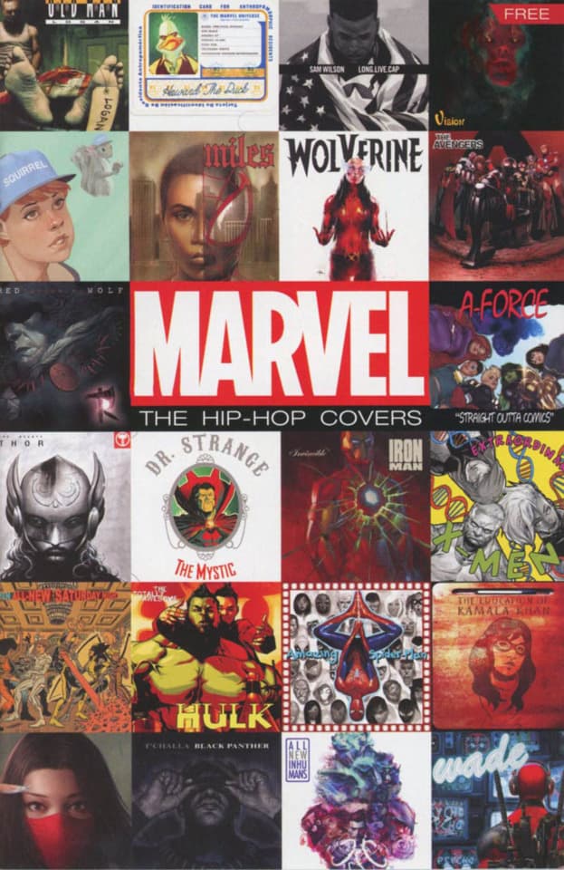 Marvel: The Hip-Hop Covers Sampler