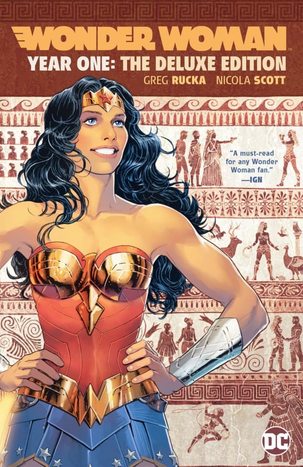 Wonder Woman: Year One: The Deluxe Edition