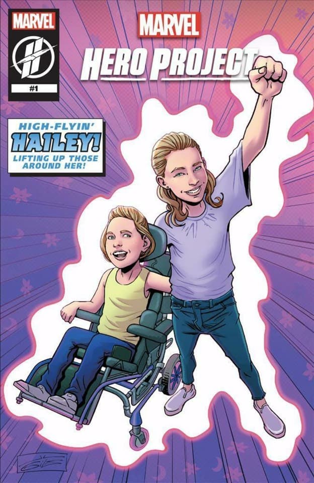 Marvel Hero Project: High-Flying Hailey