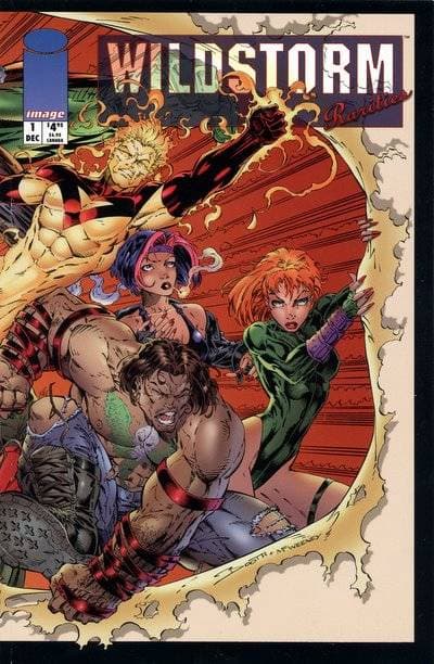 WildStorm Rarities