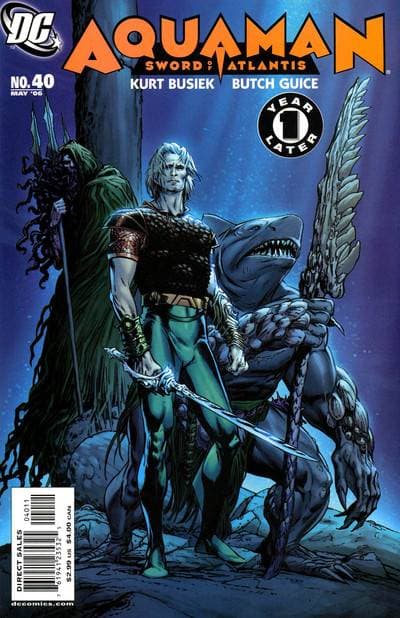 Aquaman: Sword of Atlantis