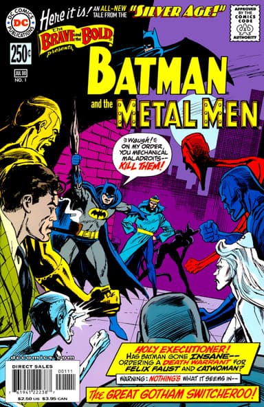 Silver Age: The Brave And The Bold