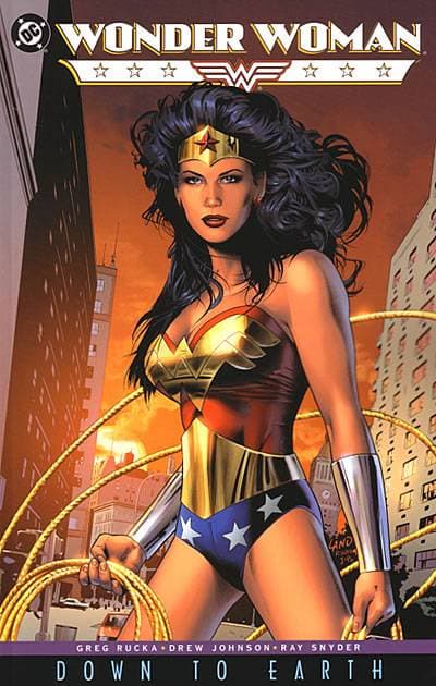 Wonder Woman: Down To Earth