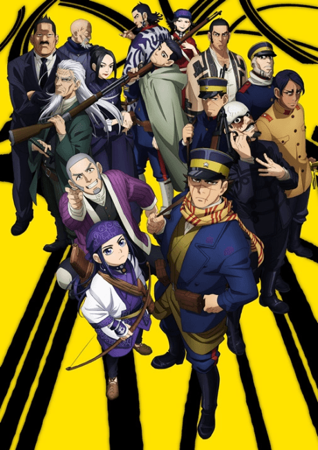 Golden Kamuy - Season Two (BD+DVD)