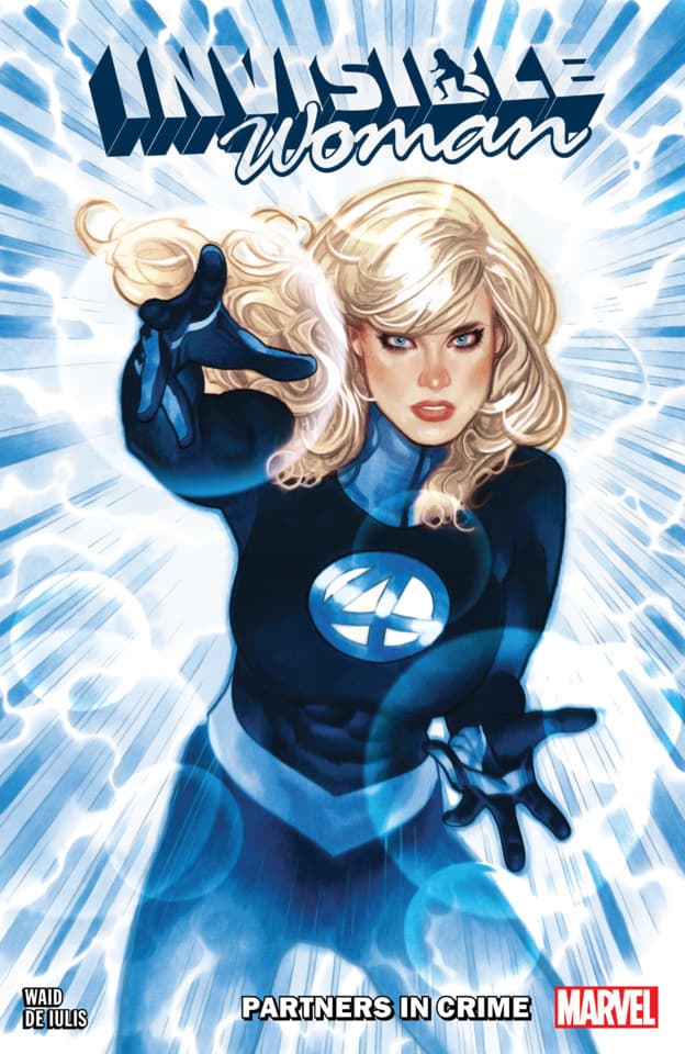Invisible Woman: Partners In Crime