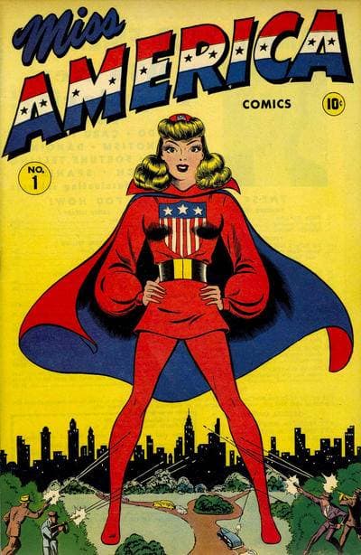 Miss America Comics