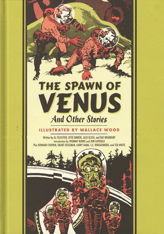 Spawn of Venus and Other Stories