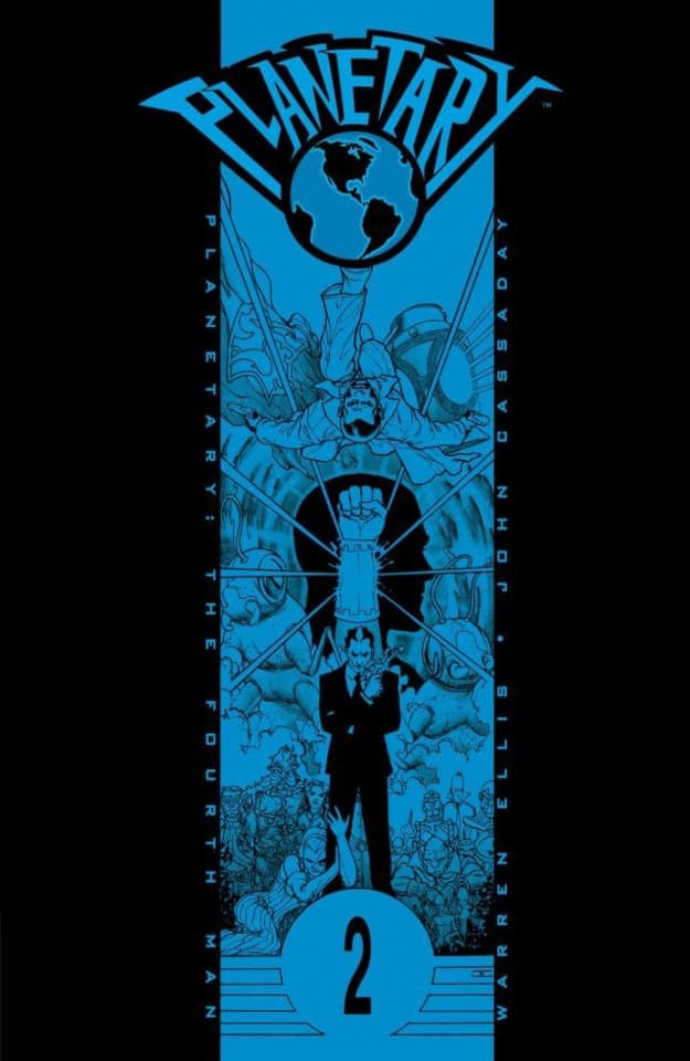 Planetary: The Fourth Man