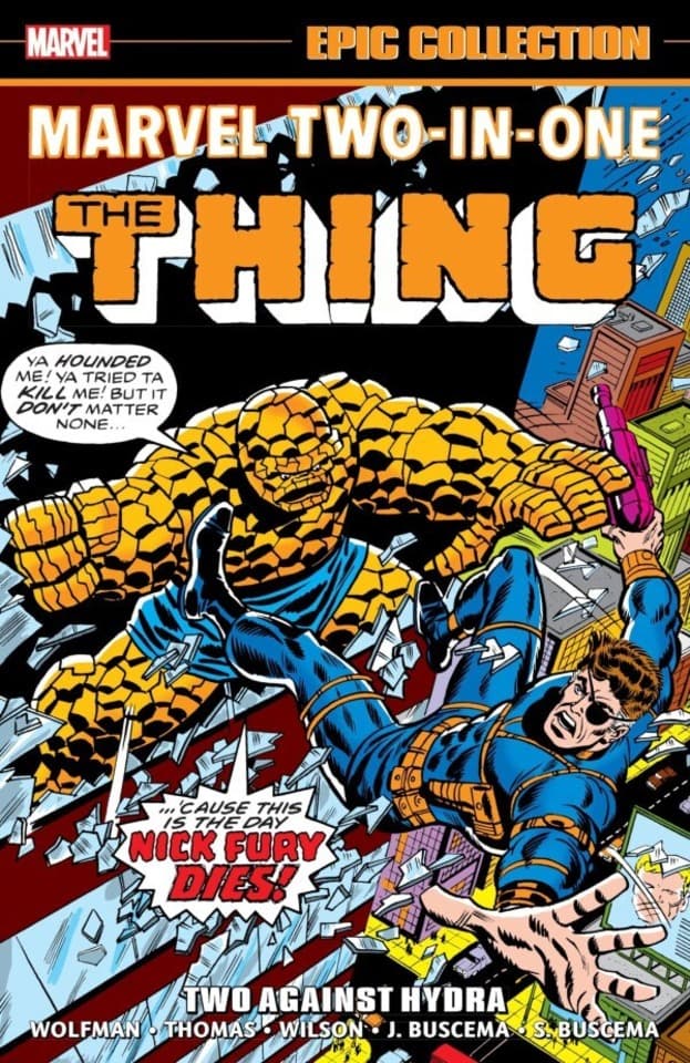 Marvel Two-in-One Epic Collection: Two Against Hydra