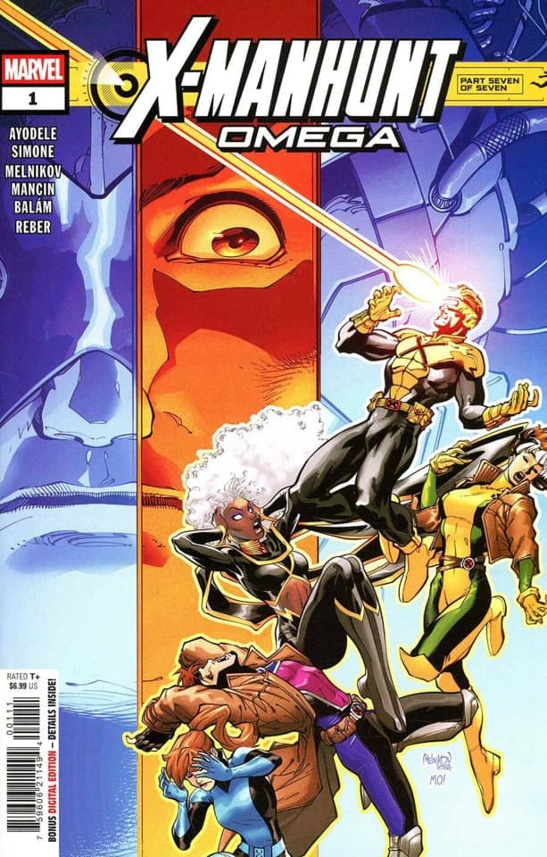 X-Manhunt Omega
