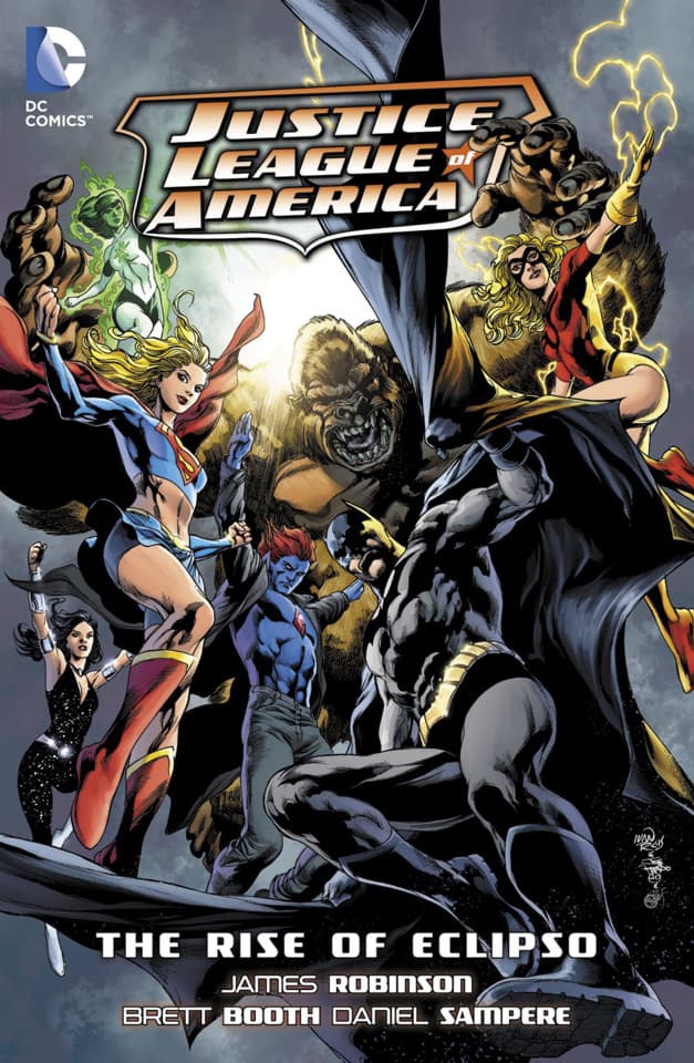 Justice League of America: The Rise of Eclipso