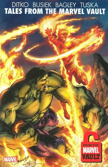 Tales From the Marvel Vault